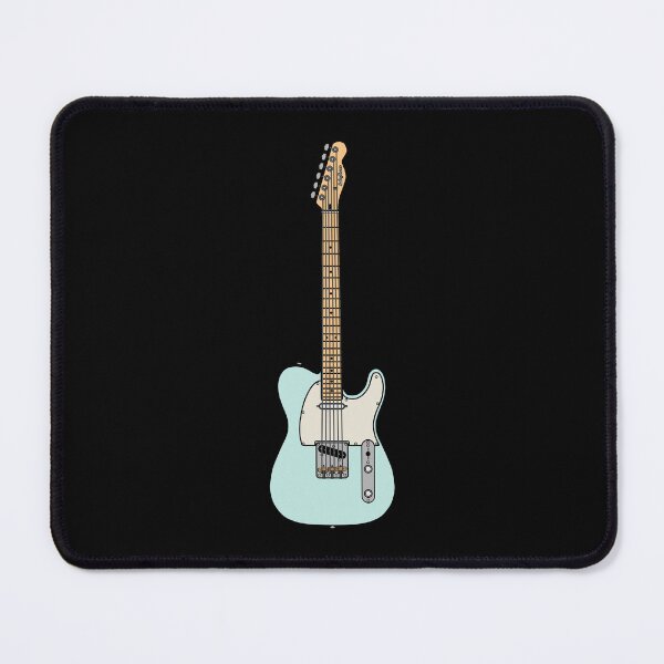 Item preview, Coloured Telecaster (Light Blue) - White Pickguard and Maple Fretboard designed and sold by halveflower.