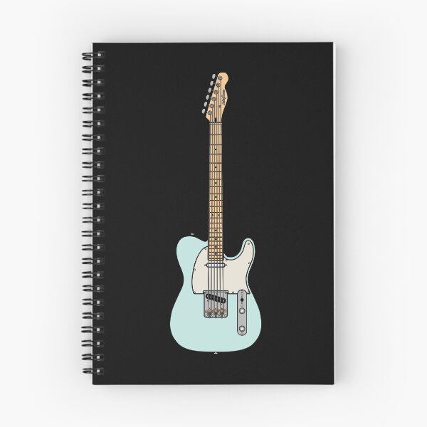 Item preview, Coloured Telecaster (Light Blue) - White Pickguard and Maple Fretboard designed and sold by halveflower.