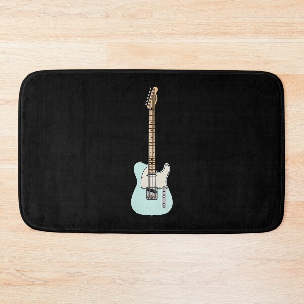 Item preview, Coloured Telecaster (Light Blue) - White Pickguard and Maple Fretboard designed and sold by halveflower.
