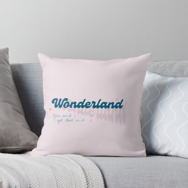 Item preview, Wonderland lyrics designed and sold by cranberryrose22.