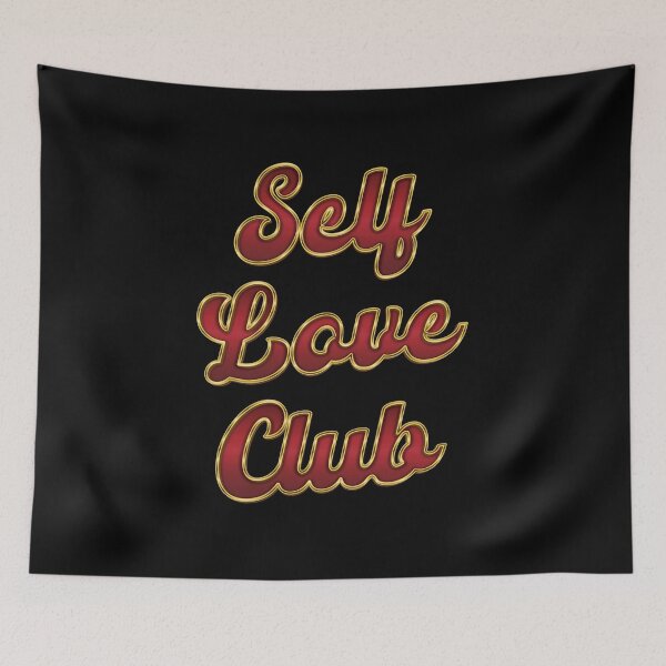 Item preview, Self Love Club - Love Yourself designed and sold by Whimsical  Thinker.