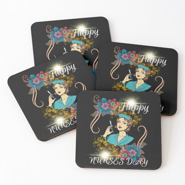 Item preview, Happy nurses day -International Nurses day t shirt designed and sold by medoutfits.