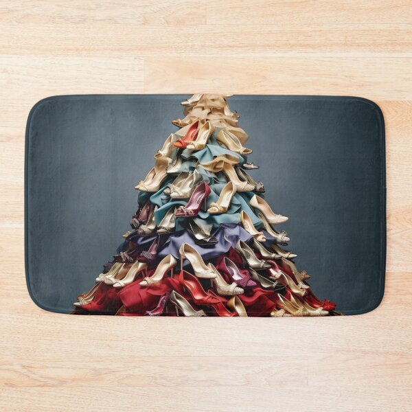 Item preview, christmas tree made of womens shoes designed and sold by dcrc.
