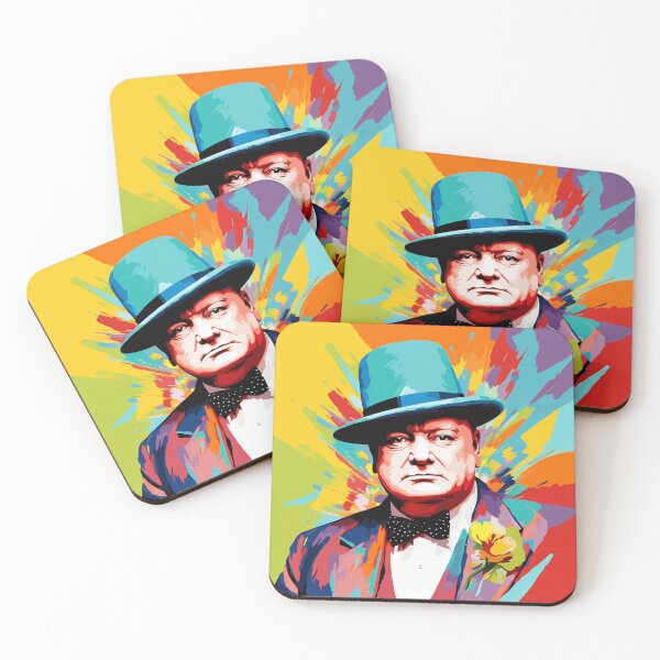 Item preview, Arte pop de Churchill 1 designed and sold by AstroRisq.