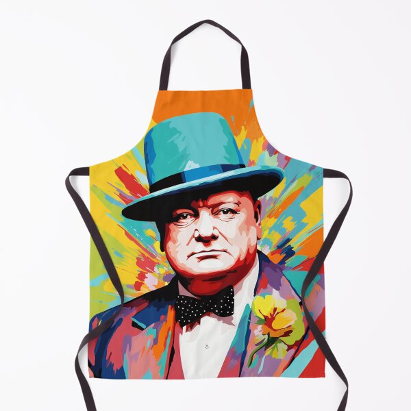 Item preview, Churchill Pop Art 1 designed and sold by AstroRisq.