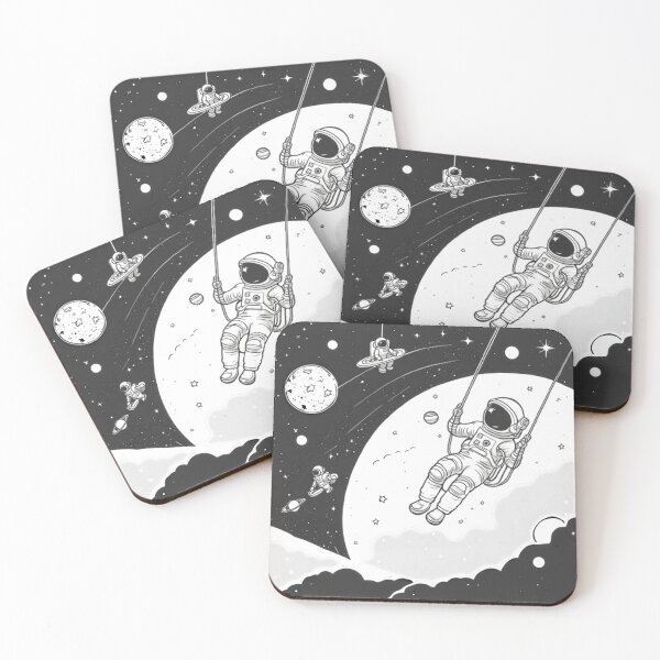 Item preview, Astronaut Amusement Park-swing designed and sold by yumi86.
