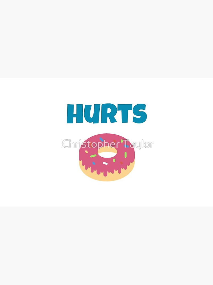 hurts donut shirt