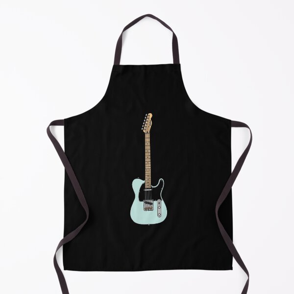 Item preview, Coloured Telecaster (Light Blue) - Black Pickguard and Maple Fretboard designed and sold by halveflower.