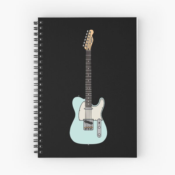 Item preview, Coloured Telecaster (Light Blue) - White Pickguard and Rosewood Fretboard designed and sold by halveflower.