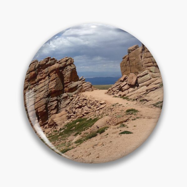 Item preview, Dark Clouds Gathering Over Pikes Peak  designed and sold by CarefulCaptures.
