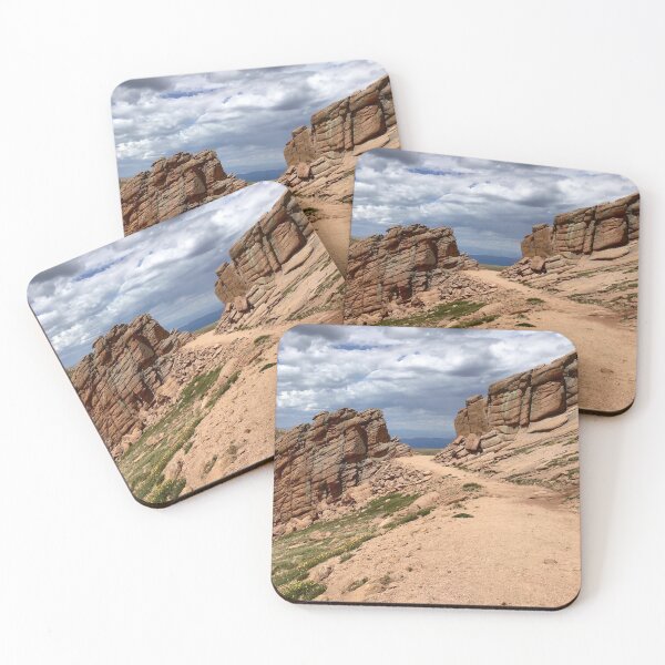 Item preview, Dark Clouds Gathering Over Pikes Peak  designed and sold by CarefulCaptures.