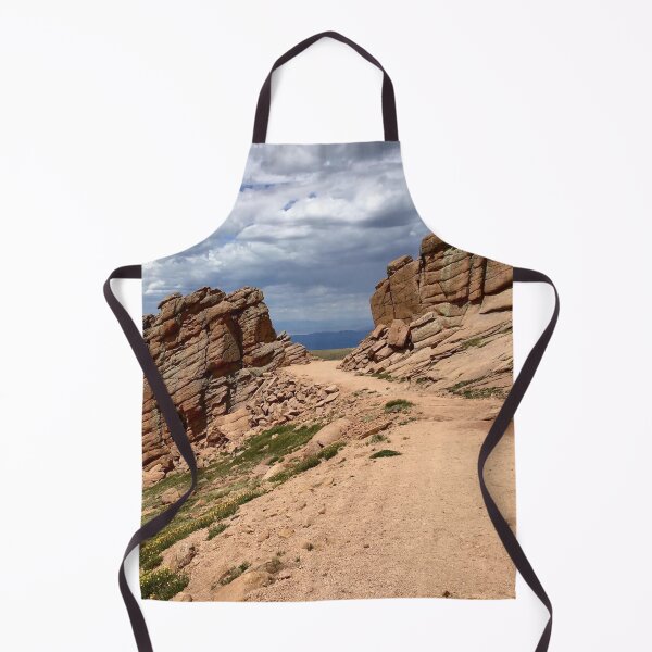 Item preview, Dark Clouds Gathering Over Pikes Peak designed and sold by CarefulCaptures.