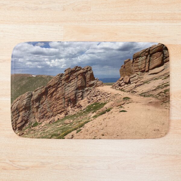 Item preview, Dark Clouds Gathering Over Pikes Peak  designed and sold by CarefulCaptures.