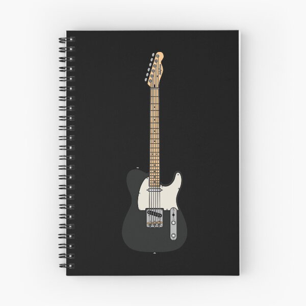 Item preview, Coloured Telecaster (Black) - White Pickguard and Maple Fretboard designed and sold by halveflower.