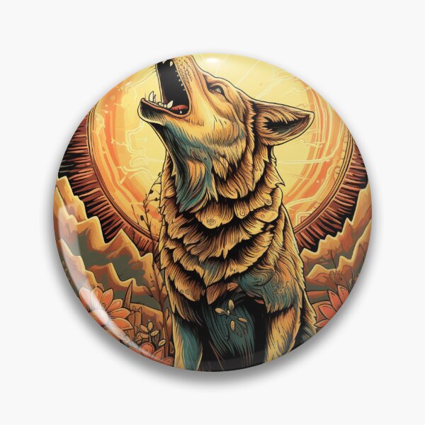 Item preview, Coyote Howling 3 designed and sold by AstroRisq.