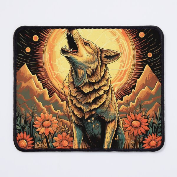 Item preview, Coyote Howling 3 designed and sold by AstroRisq.