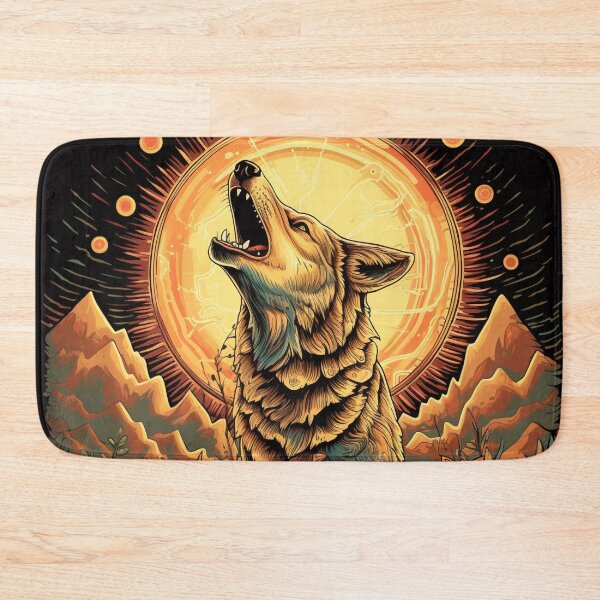 Item preview, Coyote Howling 3 designed and sold by AstroRisq.