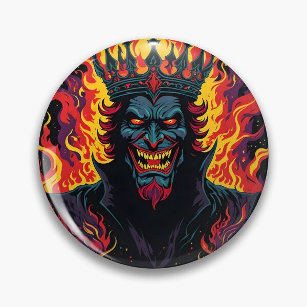 Item preview, The king of The hell  designed and sold by Mar1eg.