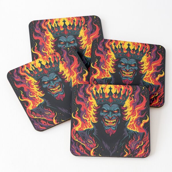 Item preview, The king of The hell  designed and sold by Mar1eg.