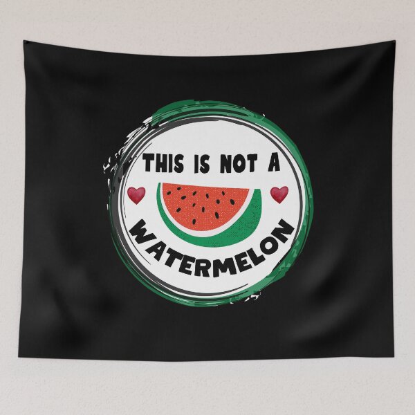 Item preview, This is NOT a watermelon designed and sold by DeeMiloCreative.