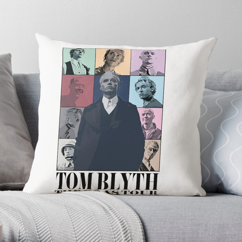 Tom Blyth as Coriolanus Snow The Eras Tour Throw Pillow for Sale by  carloyoung