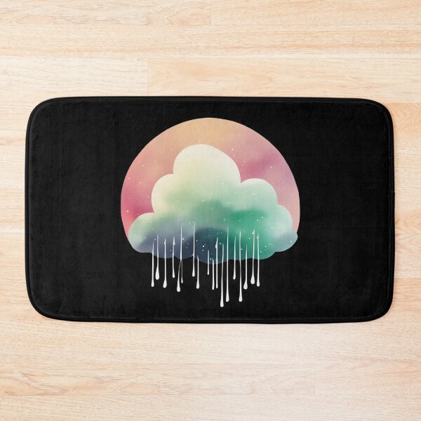 Item preview, Green Cloud of Rain Against the Sun designed and sold by SparkSpiral.