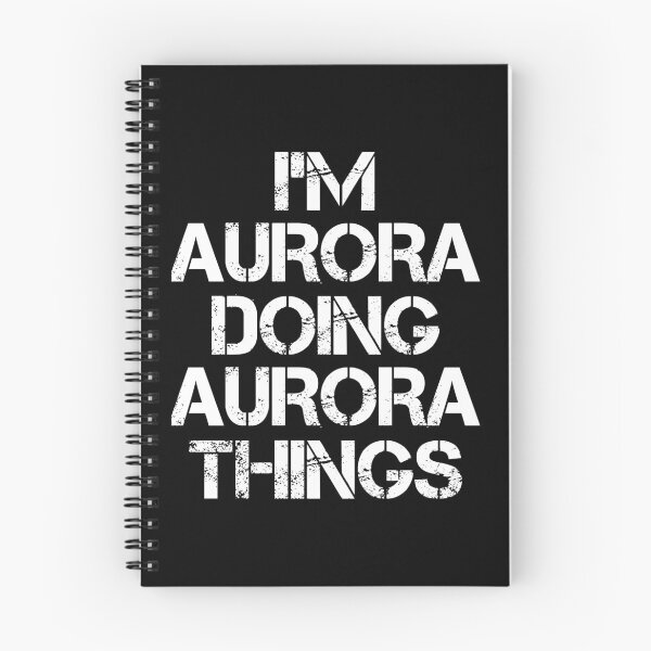Item preview, Aurora Name - Aurora Doing Aurora Things designed and sold by LindenAverhart3.