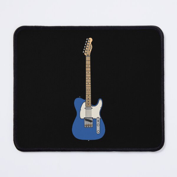 Item preview, Coloured Telecaster (Blue) - White Pickguard and Maple Fretboard designed and sold by halveflower.