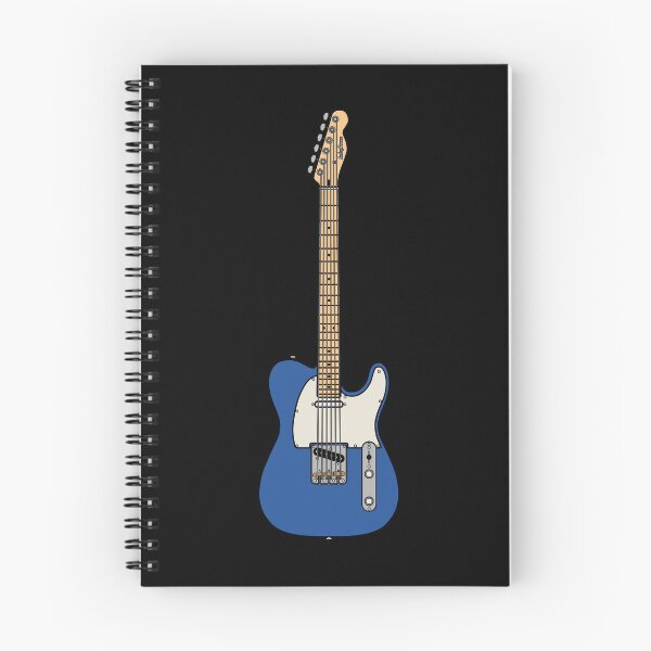 Item preview, Coloured Telecaster (Blue) - White Pickguard and Maple Fretboard designed and sold by halveflower.