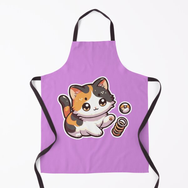 Item preview, Calico's Playful Springtime Frolic designed and sold by WeirdDemonGames.