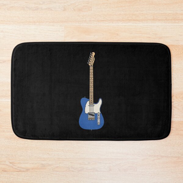 Item preview, Coloured Telecaster (Blue) - White Pickguard and Maple Fretboard designed and sold by halveflower.