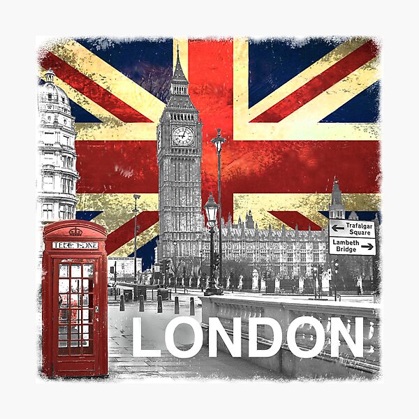 Item preview, My trip to London designed and sold by JillyBeanDesign.