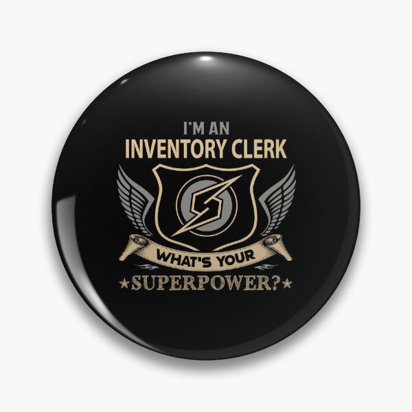 Item preview, Inventory Clerk - Superpower designed and sold by analisanta.