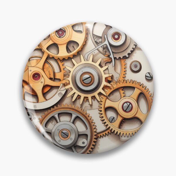 Item preview, Clock Watch Movement Gear designed and sold by C-Plus-Home.
