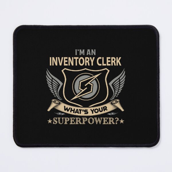 Item preview, Inventory Clerk - Superpower designed and sold by analisanta.