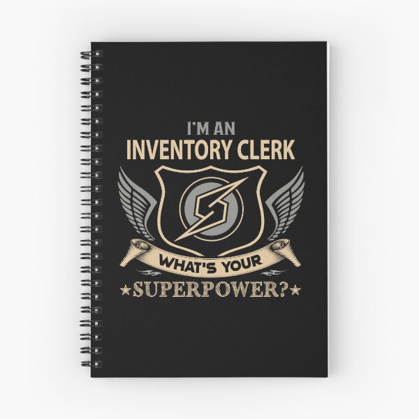 Item preview, Inventory Clerk - Superpower designed and sold by analisanta.