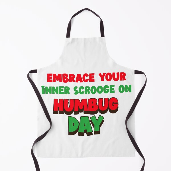 Item preview, Embrace Your Inner Scrooge on Humbug Day designed and sold by 87-Aesthetics.