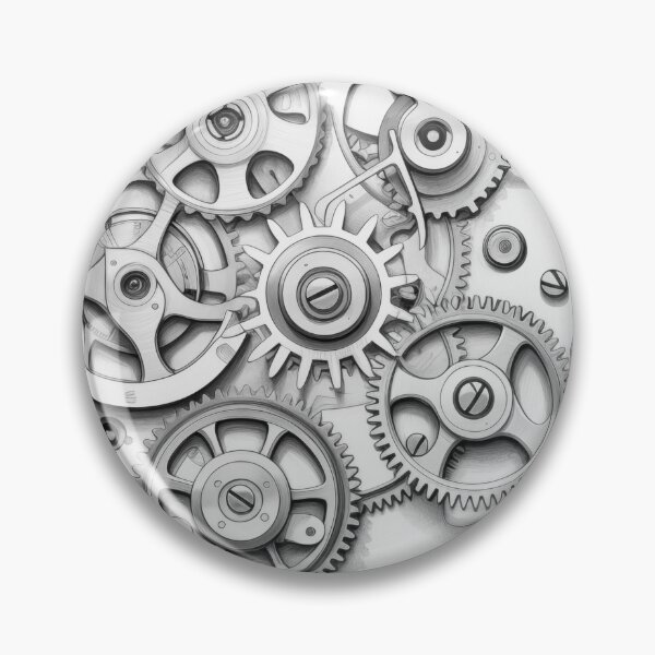 Item preview, Clock Watch Movement Gear designed and sold by C-Plus-Home.