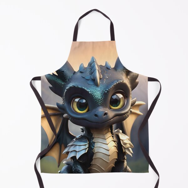 Item preview, Baby black dragon designed and sold by Awesome Things.