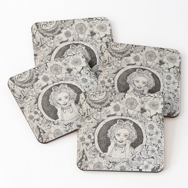Item preview, Alice among the flowers  designed and sold by Accabella .