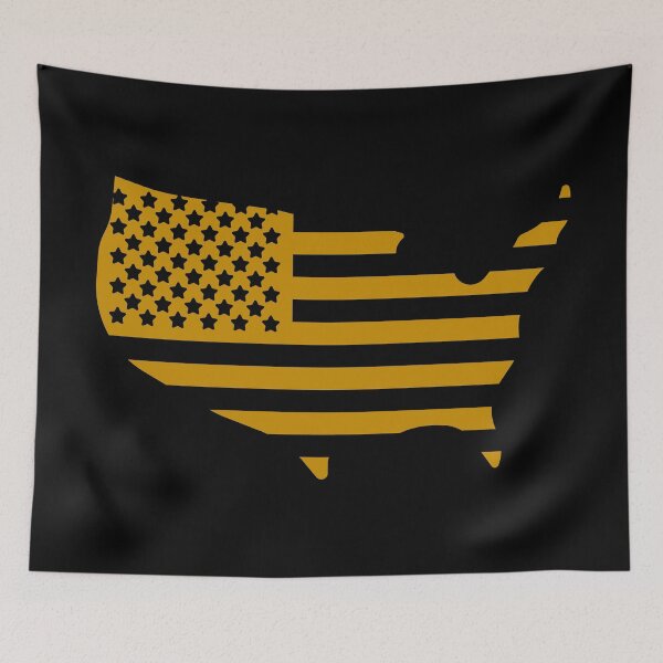 Item preview, Golden, American, USA designed and sold by TPOP-SOFTPOWER.