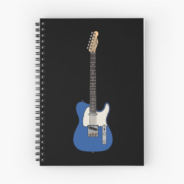 Item preview, Coloured Telecaster (Blue) - White Pickguard and Rosewood Fretboard designed and sold by halveflower.