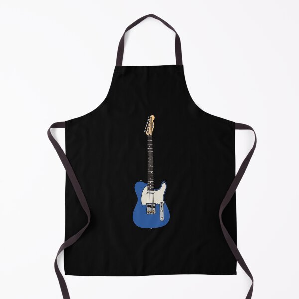 Item preview, Coloured Telecaster (Blue) - White Pickguard and Rosewood Fretboard designed and sold by halveflower.