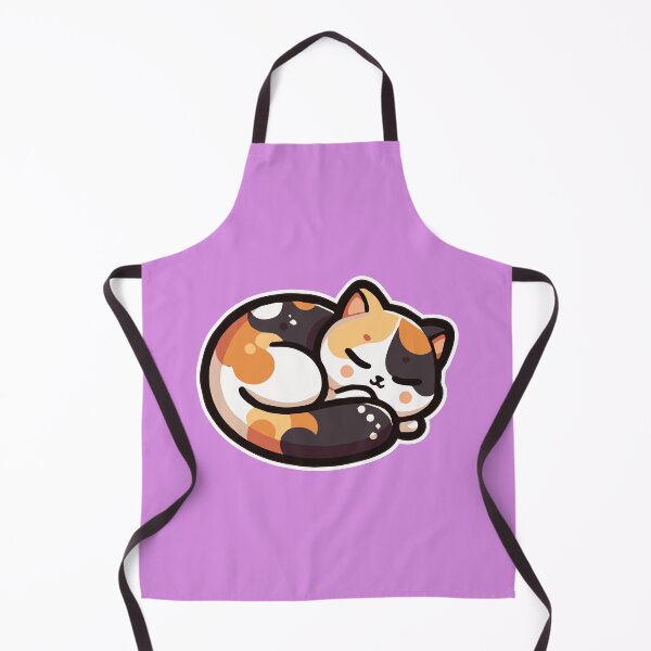 Item preview, Cozy Calico Curl-Up designed and sold by WeirdDemonGames.