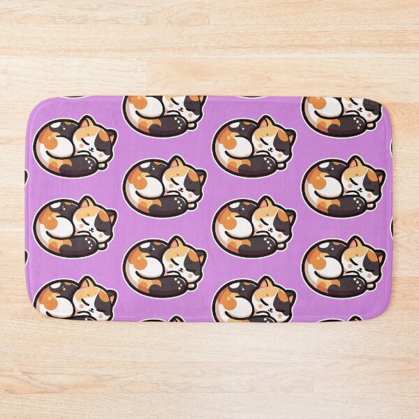 Item preview, Cozy Calico Curl-Up designed and sold by WeirdDemonGames.