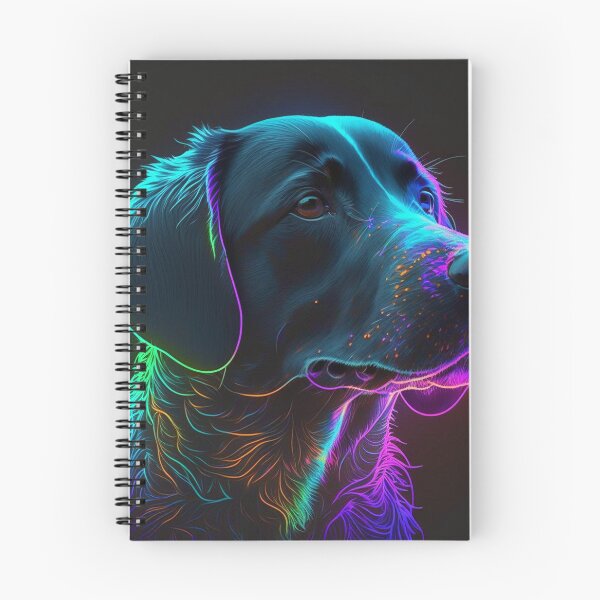 Item preview, Dog Neon Art 3 designed and sold by AstroRisq.
