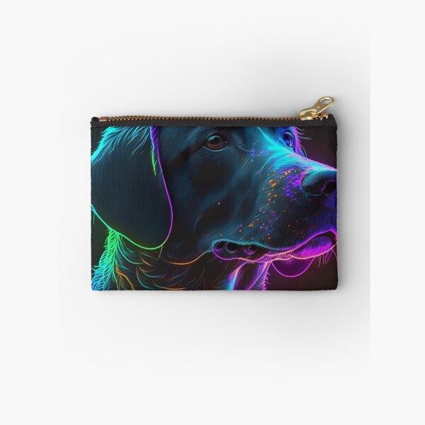 Item preview, Dog Neon Art 3 designed and sold by AstroRisq.
