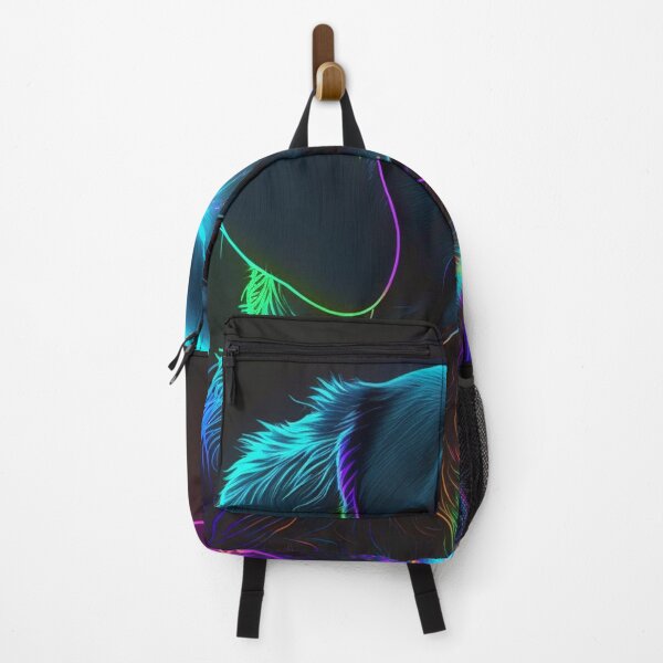 Item preview, Dog Neon Art 3 designed and sold by AstroRisq.