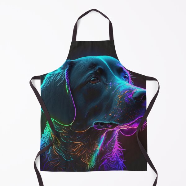 Item preview, Dog Neon Art 3 designed and sold by AstroRisq.