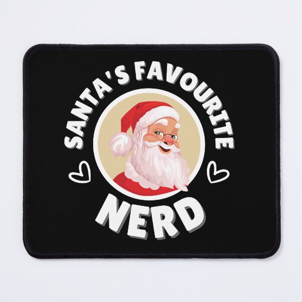 Item preview, Santa's Favourite Nerd designed and sold by DeeMiloCreative.
